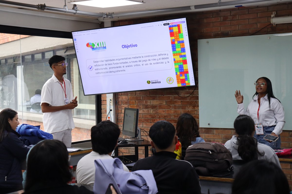 Universidad de América tweet media