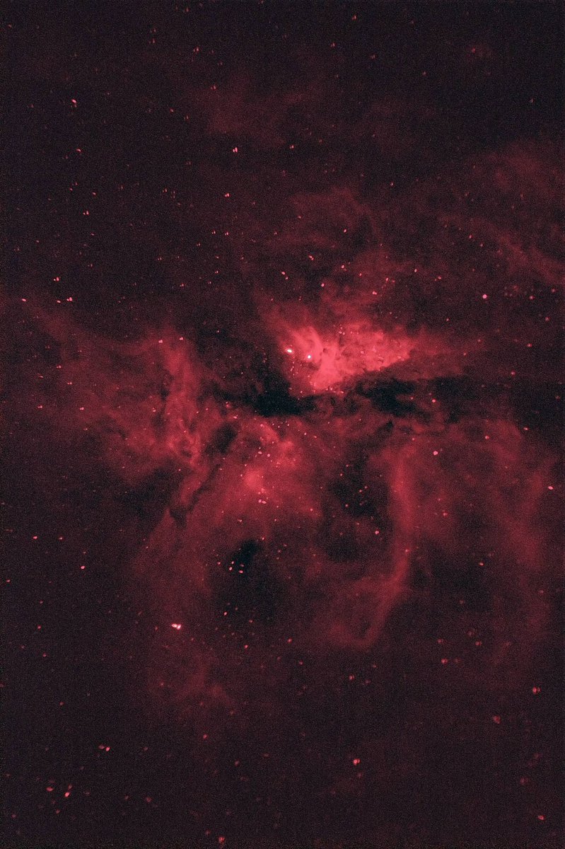 SVBONYsvbony's tweet image. Eta Carina
Telescope SVbony 48p
Filter sv227 5nm
Az GTI skywhatcher
90 seconds total exposure
Credit:Rogerio Feliciano
Get sv48p here: bit.ly/3OJPejz
#SVBONY #Astrophotography #Telescope #SVbonyTelescope #sv48p #sv220