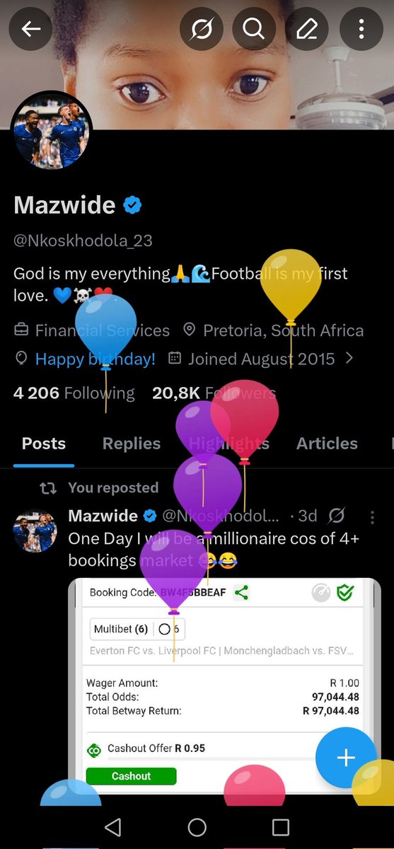 Cheers to growth, laughter, and new adventures ahead! +1 🎂🎉🎈