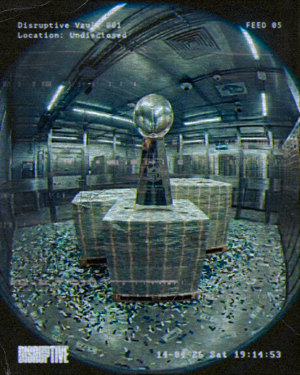 disruptivesport's tweet photo. Lil’ late, been building a bigger vault 🏆💰 Q1 recap

#Disruptive #Sports https://t.co/eRnF21ho8c