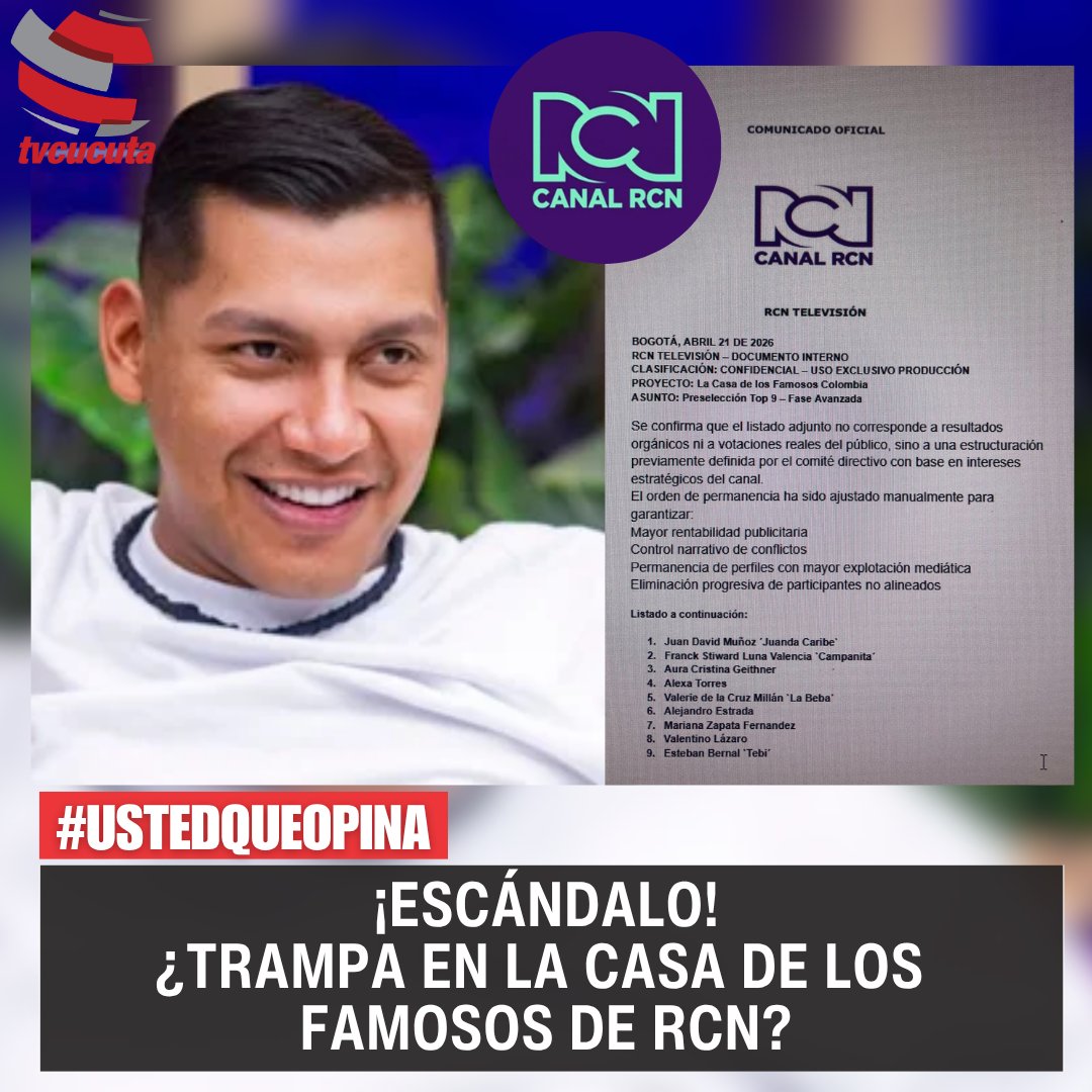 TVCUCUTA PLUS tweet media