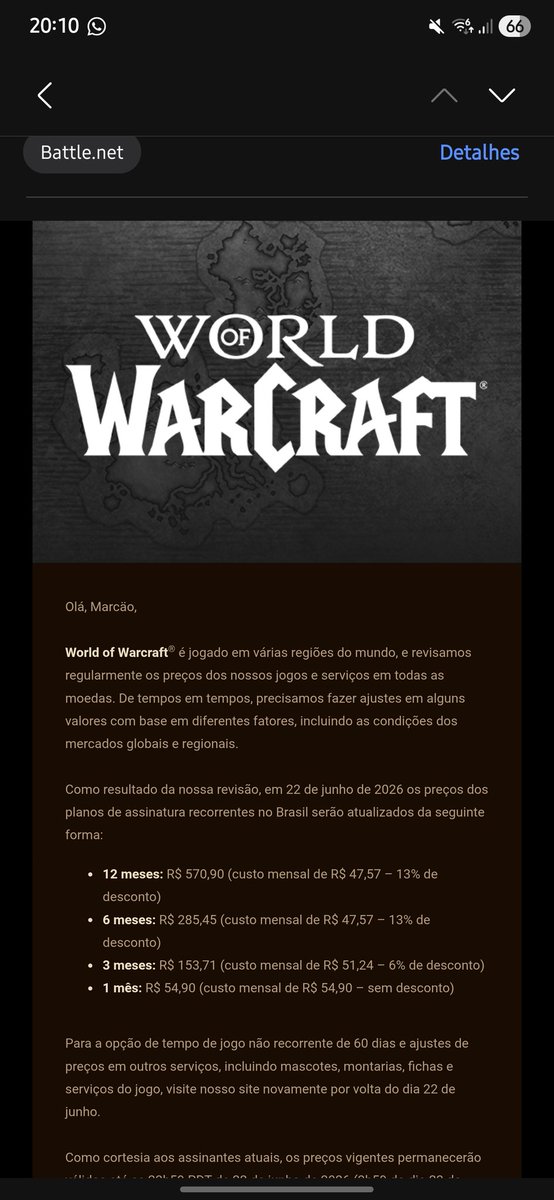 Que doideira, já cancelei minha assinatura. 

Baixaram o preço do gamepass pra aumentar a assinatura do wow kkkk