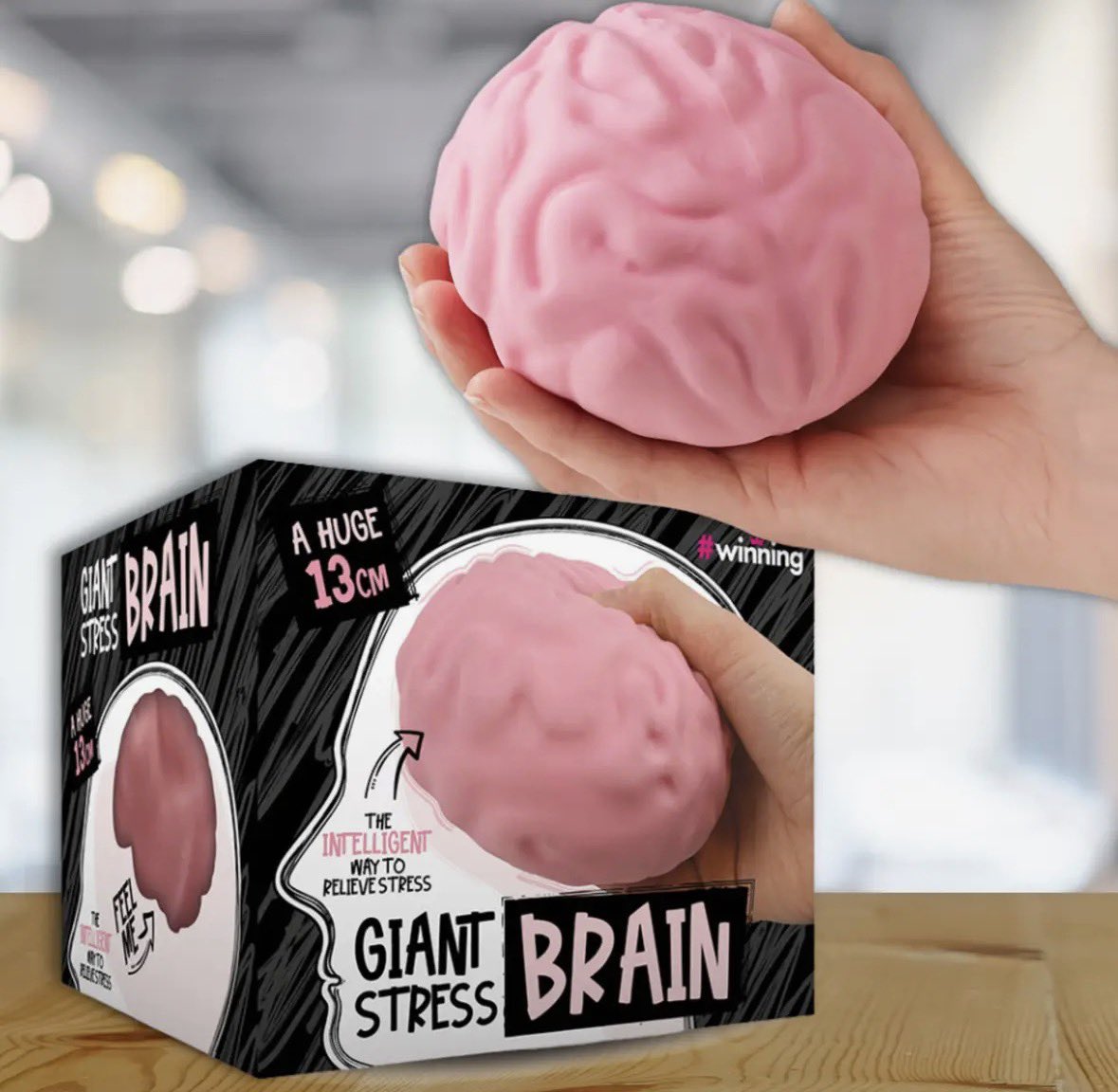 SmithCoGifts's tweet image. Our brain squishy is the intelligent way to relieve stress! #GiftGivingSimplified #Gifts #GiftShop #ShopLocal #CaldwellNJ 🇺🇸 SmithCoGifts 💙