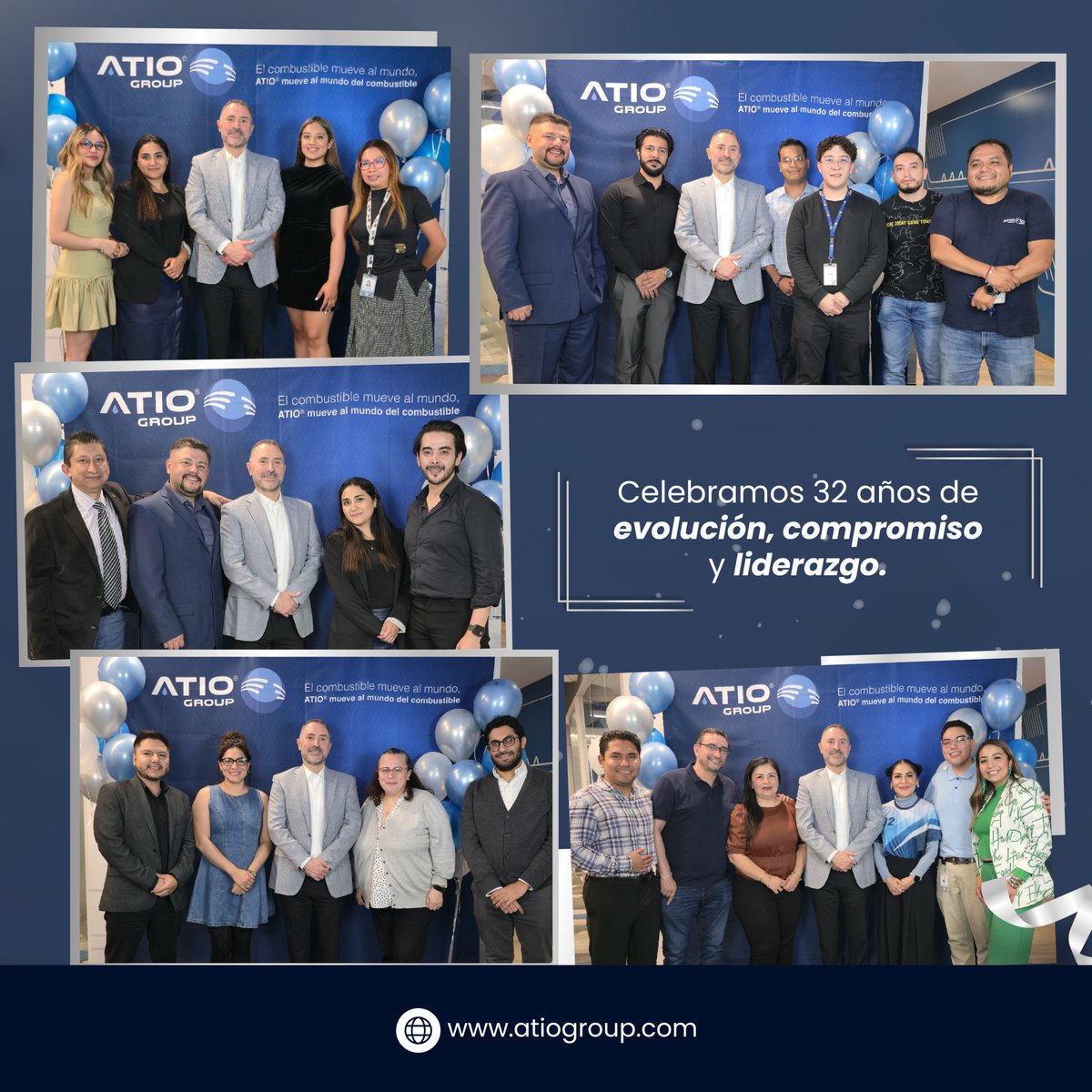 ATIOGroup's tweet photo. Hace 32 años comenzó una historia construida con visión, compromiso y trabajo constante.

Este aniversario no solo marca el paso del tiempo, sino también la evolución de una empresa que sigue apostando por la innovación y el crecimiento conjunto

#AniversarioATIO #OrgulloATIO https://t.co/LsXF7WJqDK