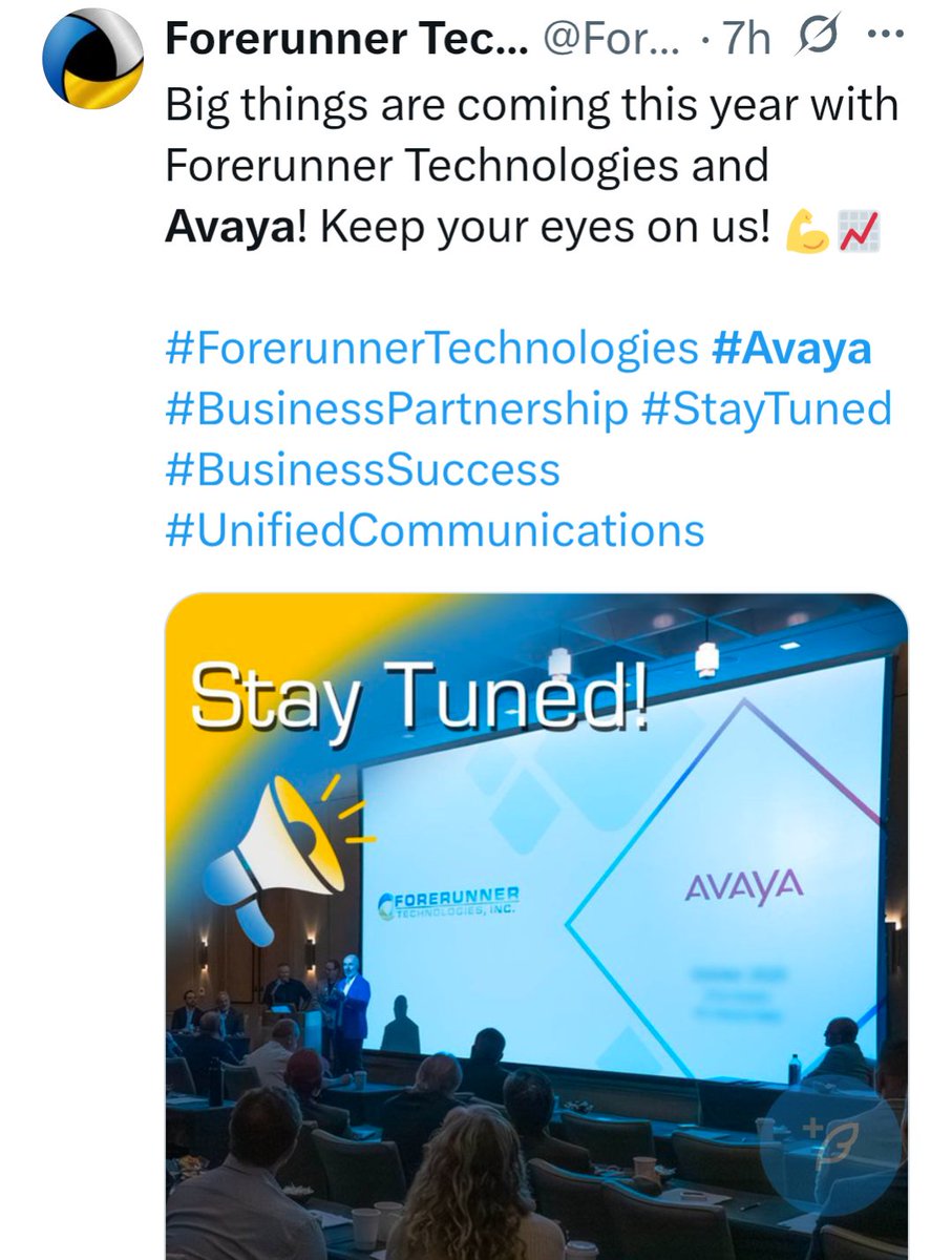 ❌#Avaya ❌ Watch ❌ tweet media