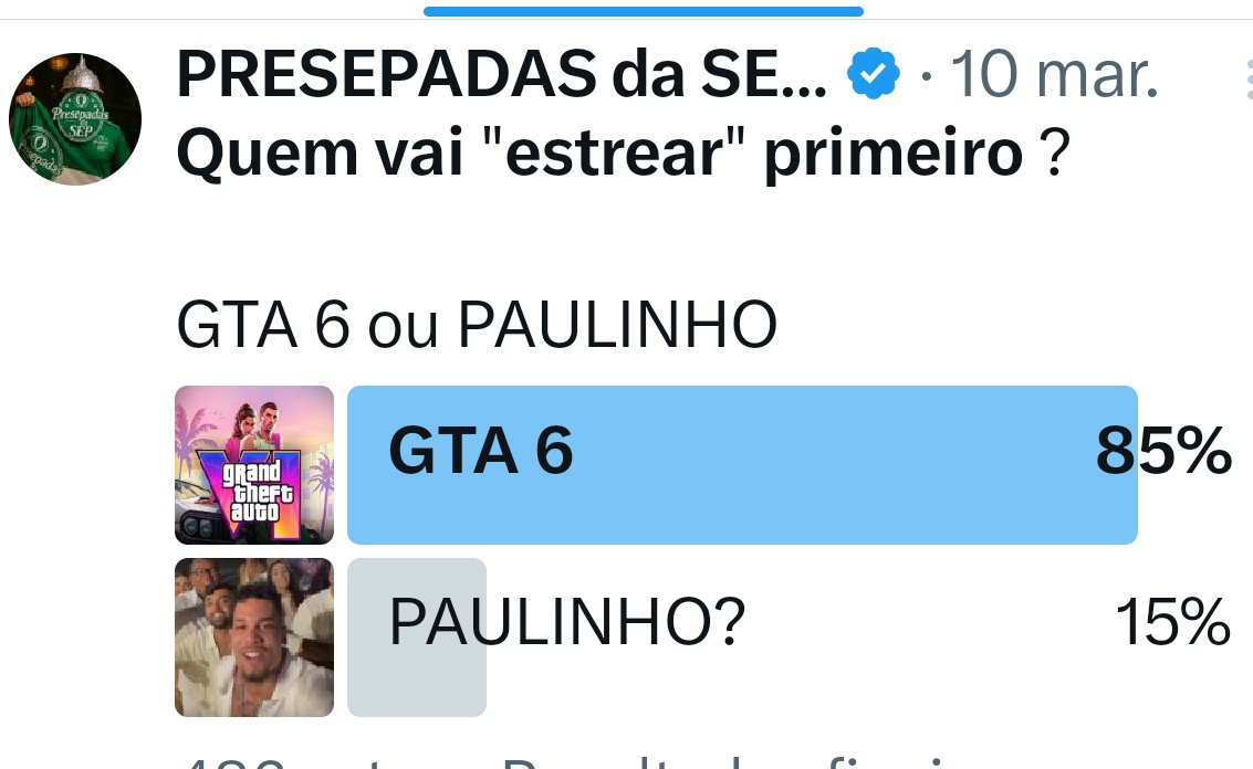 PRESEPADAS da SEP (nova conta) #SEPVIVE tweet media