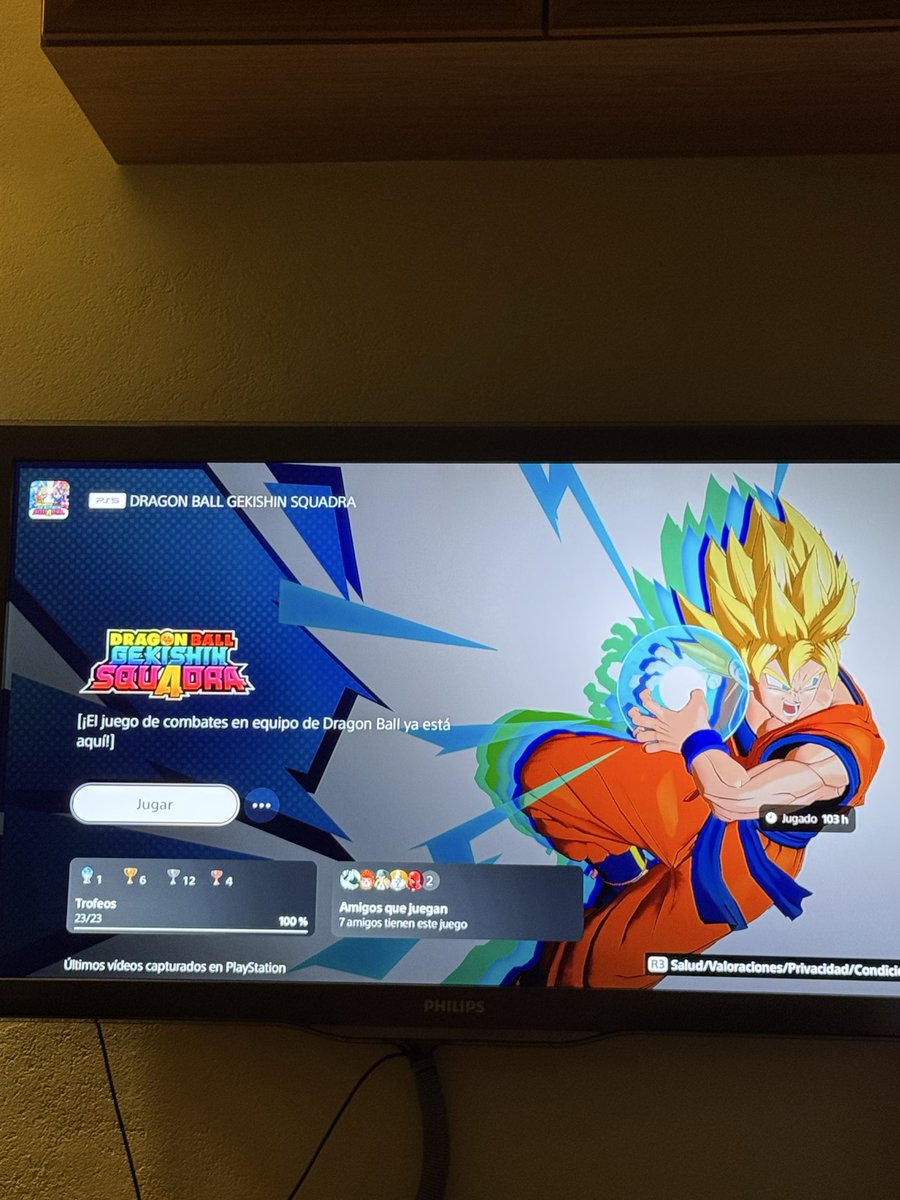 Pues ala Dragon ball gekishin squadra platinado, a sido bonito