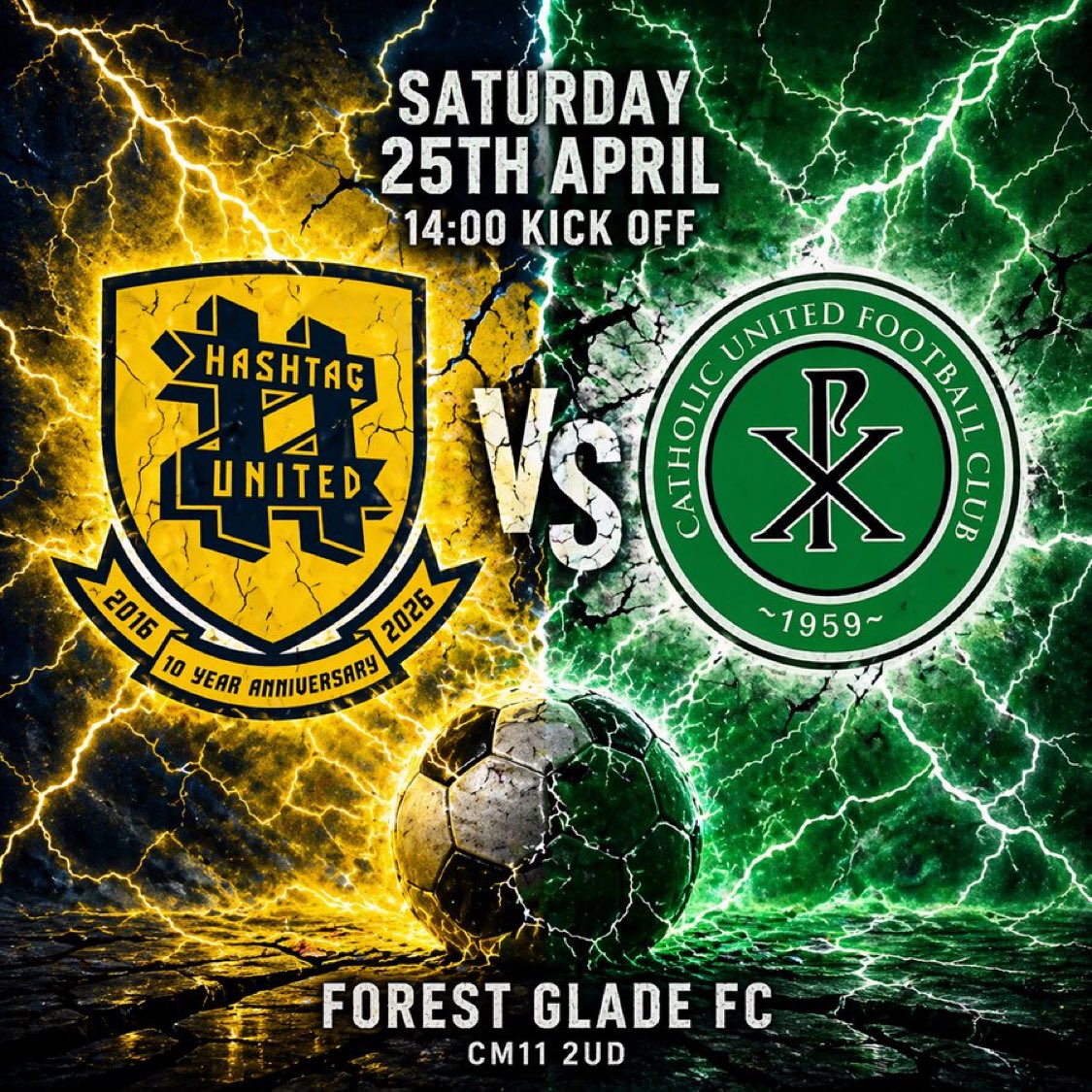 HashtagUtdEOFL's tweet photo. This Saturday we welcome newly crowned champions @CatholicUtdFC to the Glade, bar and cafe are open. https://t.co/o1NycbNhhN