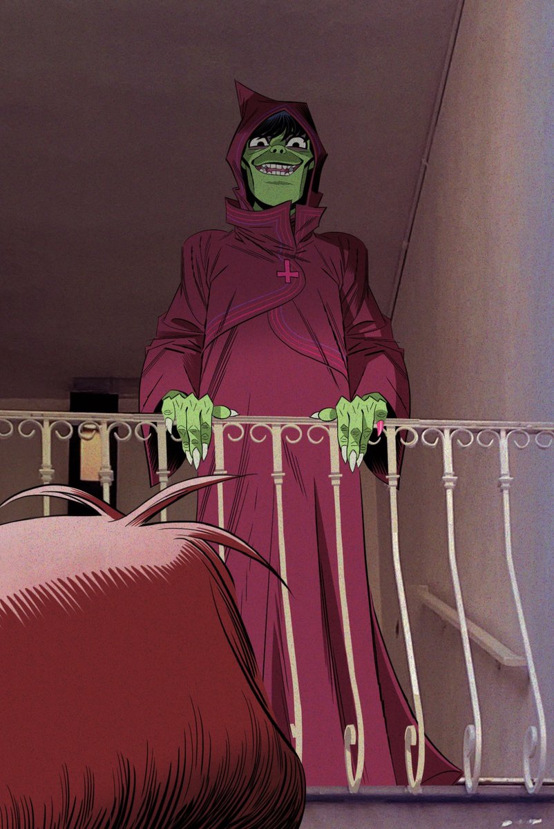 Murdoc Niccals Daily tweet media