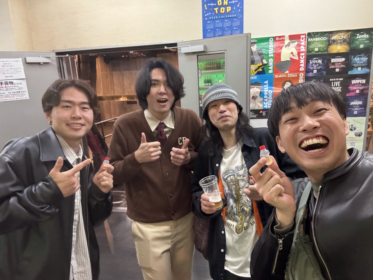 のりちゃん(ドラム) tweet media