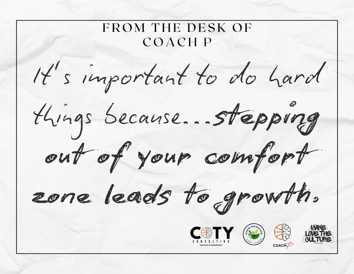CoachPrejean1's tweet image. The version of you that's comfortable right now?  
That's NOT the best version of you.  
You don't grow inside of the bubble 🫧
#GrowthMindset #COTYConsulting #HardThings
#LevelUp