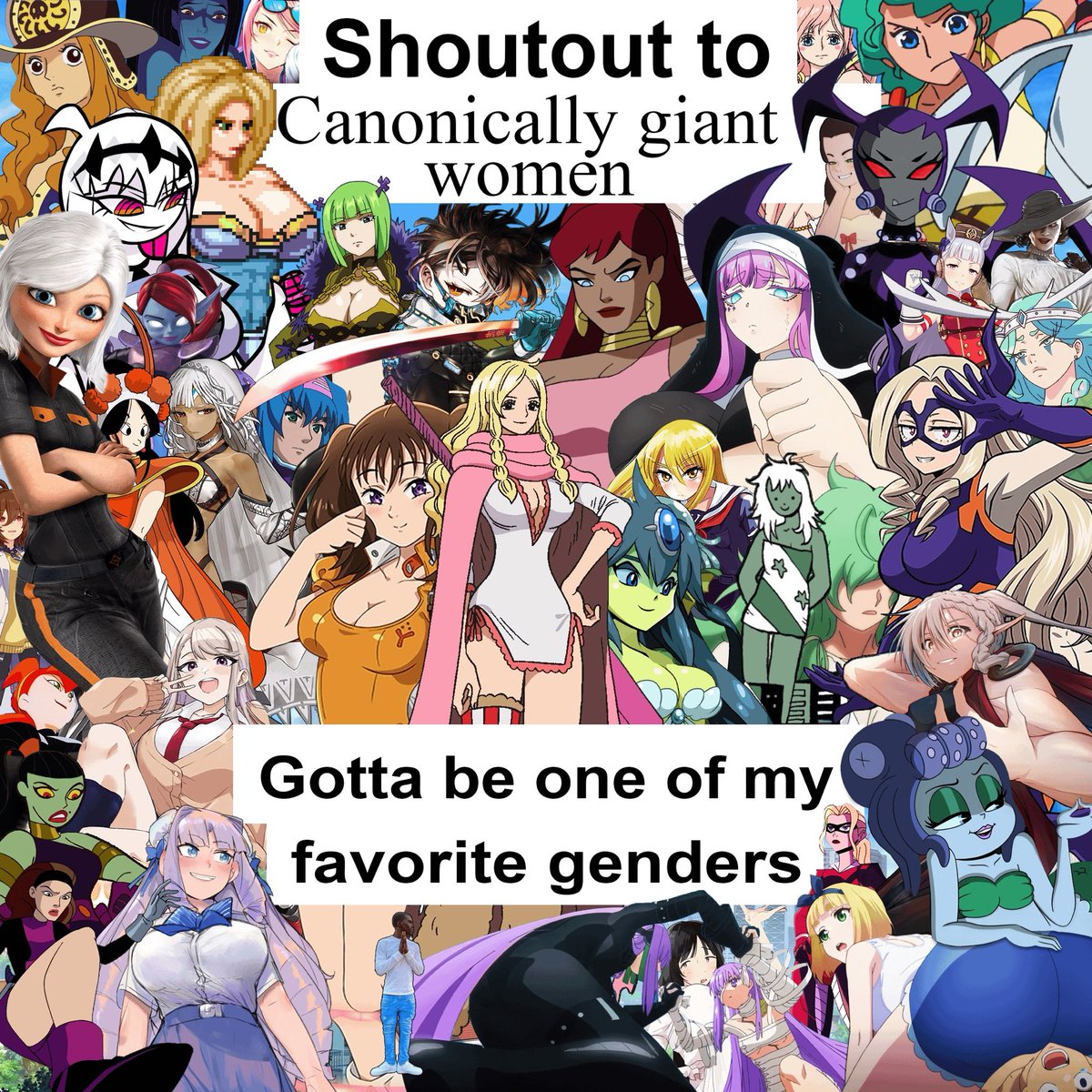 Who is your fav giant babe?