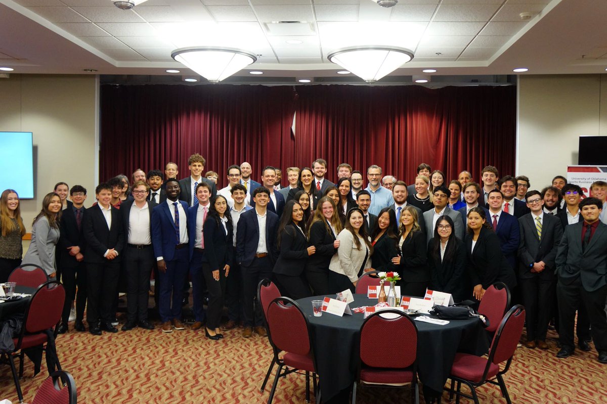 OU Sports Business Association tweet media