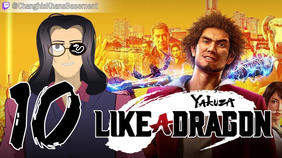 ChanghisTuber's tweet image. 7:30 PM PST / 9:30 PM CST / 10:30 PM EST

It's NOT Friday but it's been a while since I touched Yakuza: Like a Dragon. If I recall, Ichiban and gang are back to being unemployed because of the Chinese gang.

#ChanghisLive #ENVtuber #vtuber #Yakuza #YakuzaLikeADragon #LikeADragon