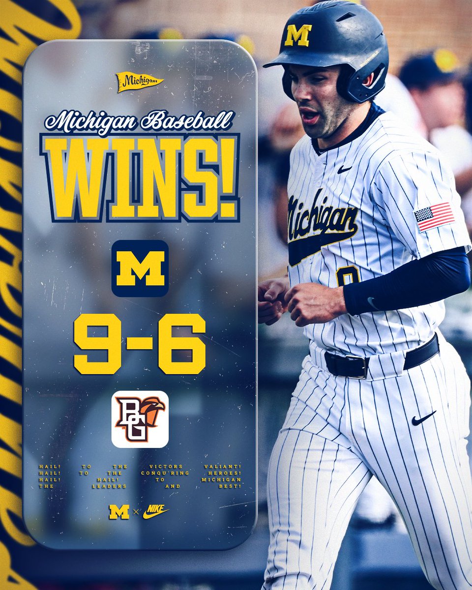 Michigan Baseball tweet media