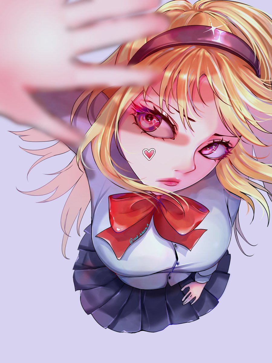 Red Blush| Vgen comms closed🟢 tweet media