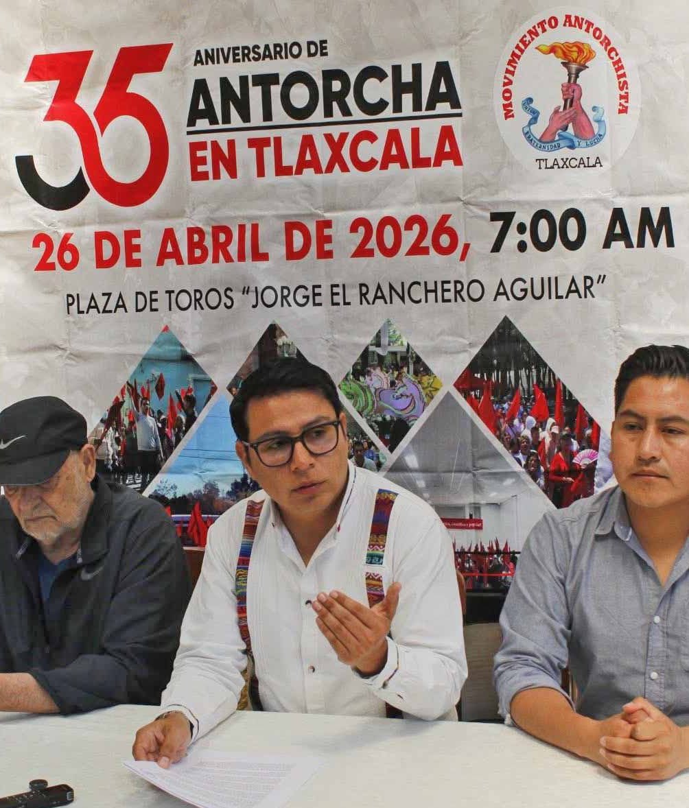“Esto no es solo un aniversario, es un grito de lucha ante la pobreza y el rezago en nuestras comunidades”, -<a href="/IsaiasChanonaH/">Isaías Chanona Hernández</a>. 

#35AñosDeLuchaOrganizada