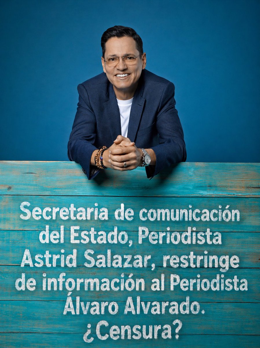 Alvaro Alvarado - Noticias 180 Minutos/ Sin Rodeos tweet media