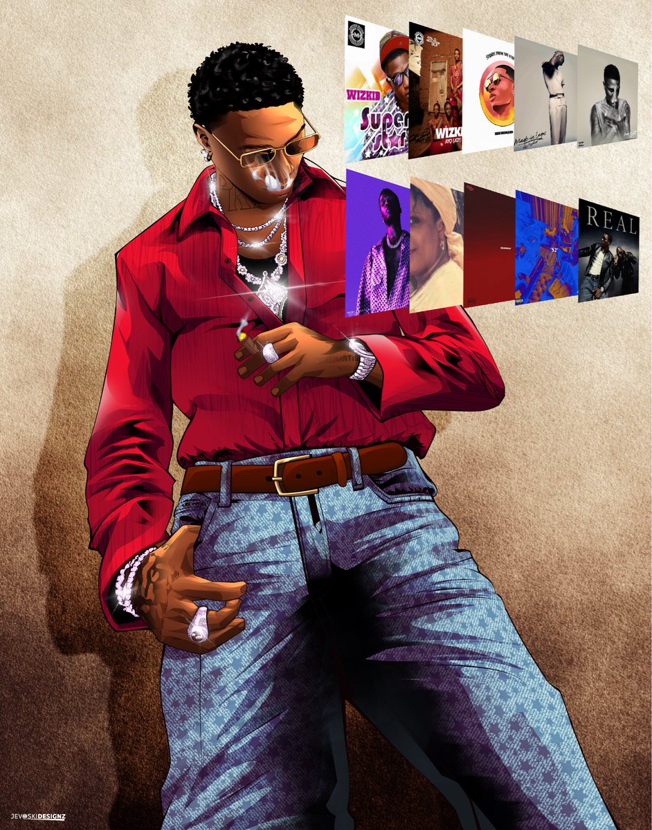 GeoffreyDavid's tweet photo. Classic albums✨
@wizkidayo https://t.co/mhnwIGzkay