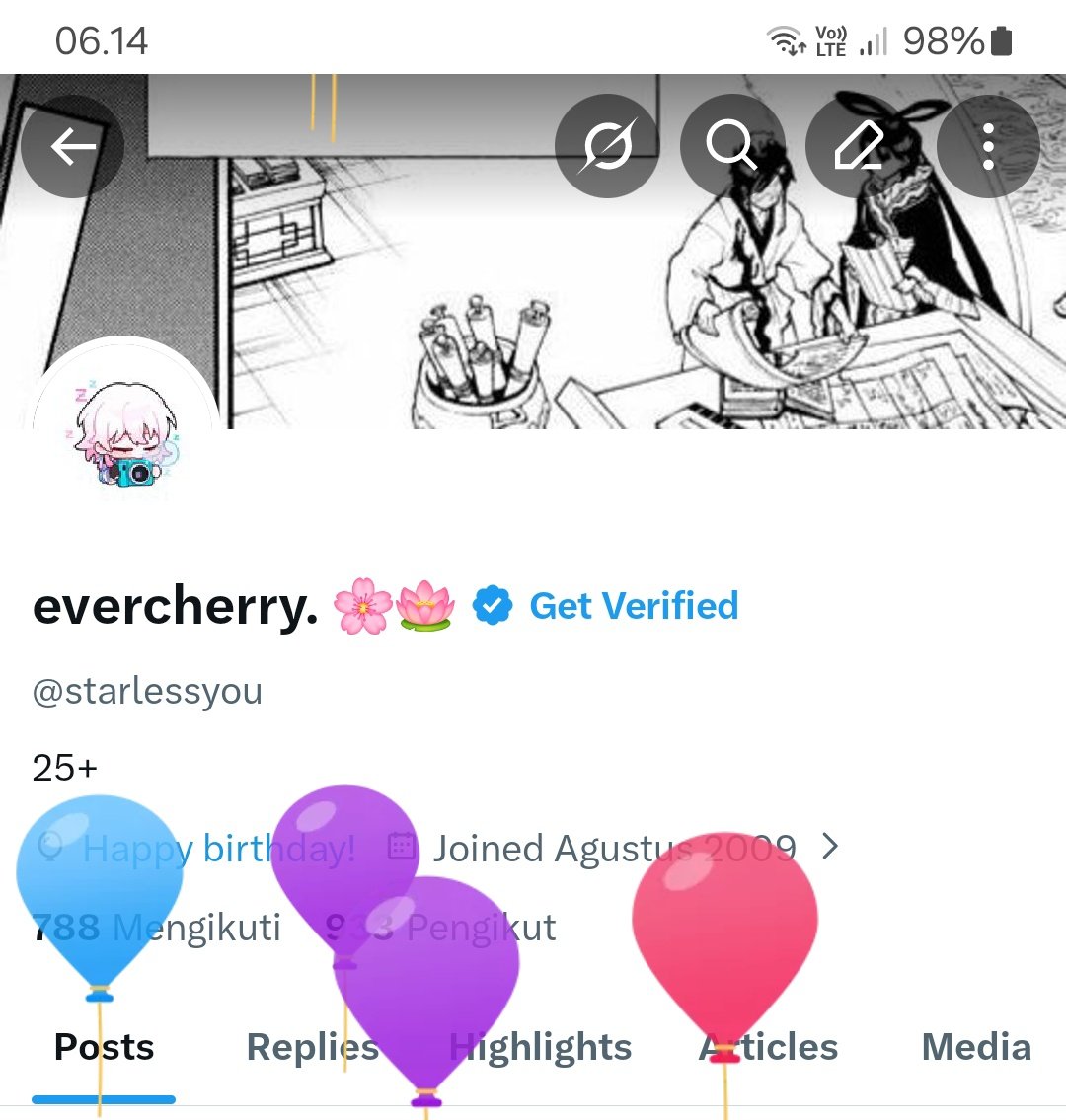 evercherry. 🌸🪷 tweet media