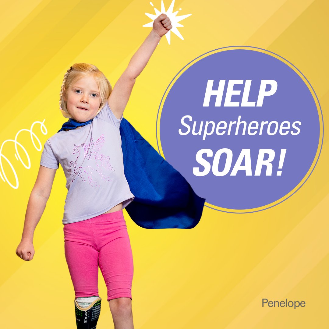 shrinershosp's tweet photo. At Shriners Children’s, patients don’t just get care — they get the chance to do things not thought possible. Your donation helps children unlock their superpowers and go after their biggest dreams. 🦸 Make your gift to help a superhero heal and soar. 💛 Donate Today  https://t.co/HhxzsMKvCc