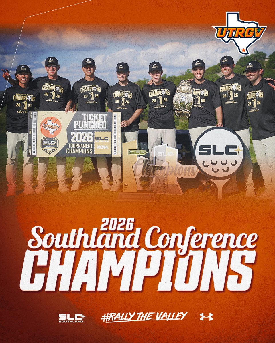 UTRGV Men's Golf tweet media
