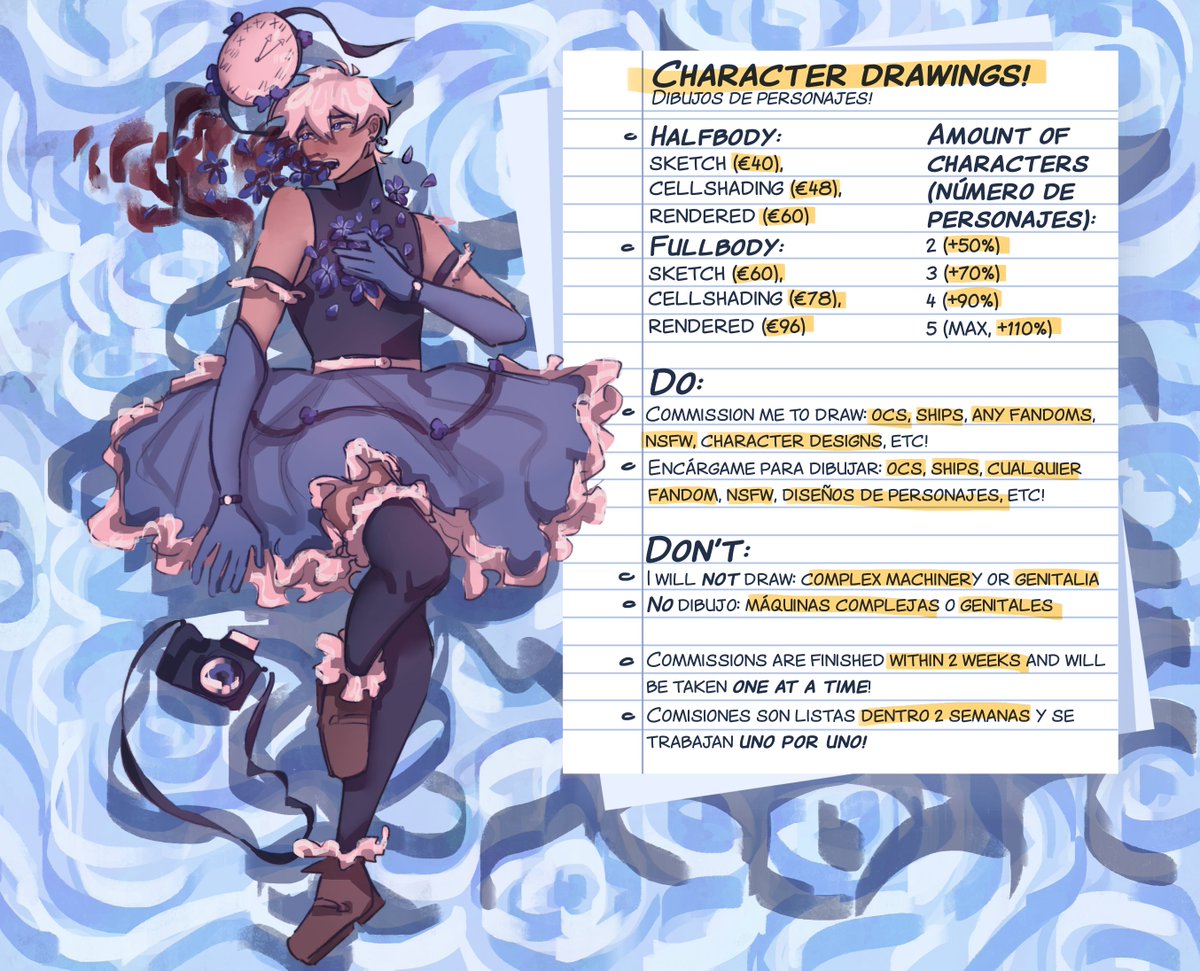 shunchikari's tweet image. hihi!! I'm open! #artcommissions #时光代理人