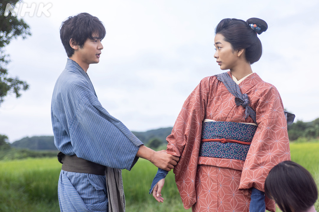 朝ドラ「風、薫る」公式 tweet media