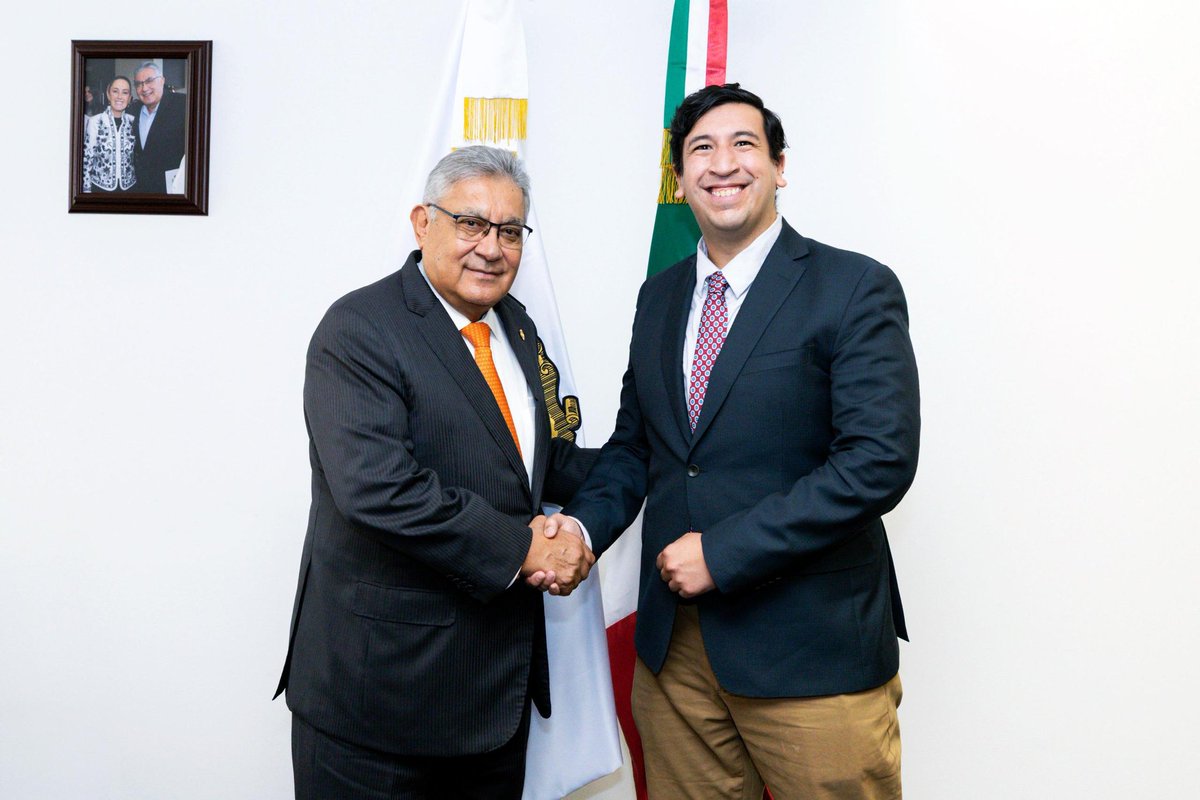 Sección 36 Valle de México tweet media