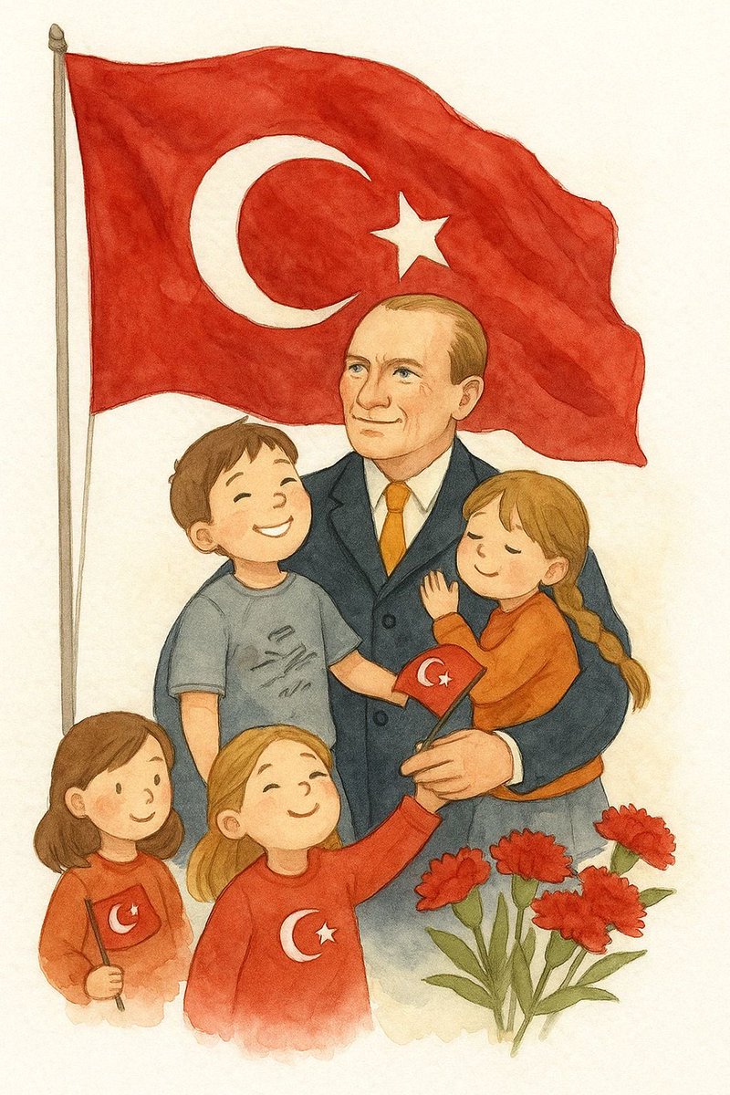 inurcevik's tweet photo. Güneş o sineden mutlaka doğar, sakın üzülmeyin çocuklar.🤍

23 Nisan Ulusal Egemenlik ve Çocuk Bayramımız Kutlu Olsun! 🇹🇷 https://t.co/KgJeulCTQ8