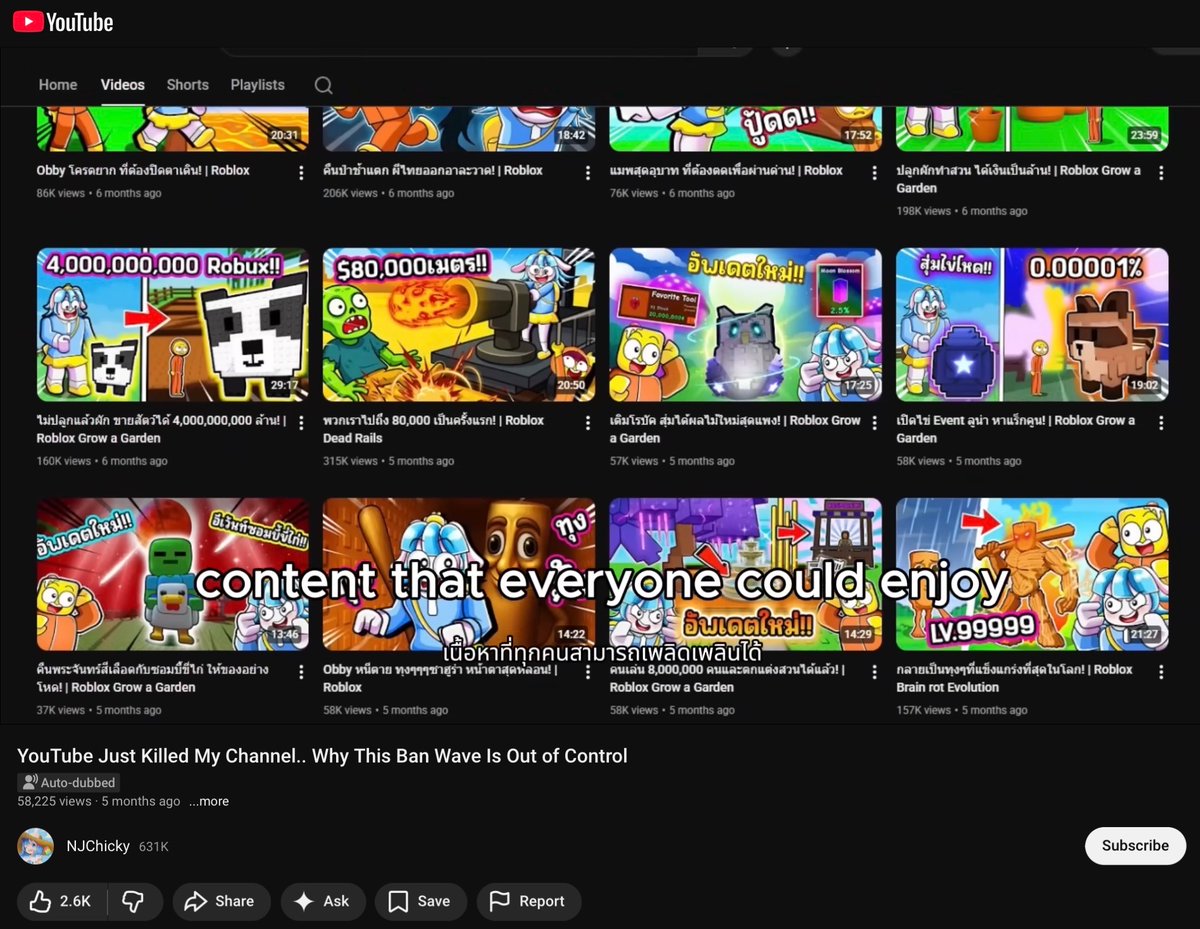 IstaPhobos's tweet photo. @TeamYouTube @TStarkCEO @Thatumbrellaguy @Drunk3po @antiderivative1
#JusticeforCreators #JusticeforJill #Justicefor Tony #JusticeForJay #JusticeforTUG https://t.co/iwzxBwXIp7