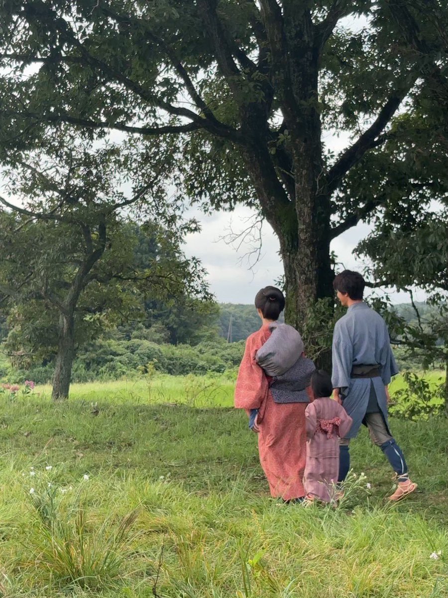 見上愛&STAFF tweet media