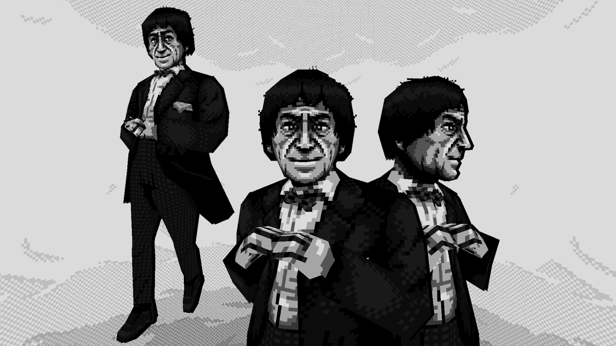 LocalToybot's tweet image. + My Second Doctor model isolated
#DoctorWho