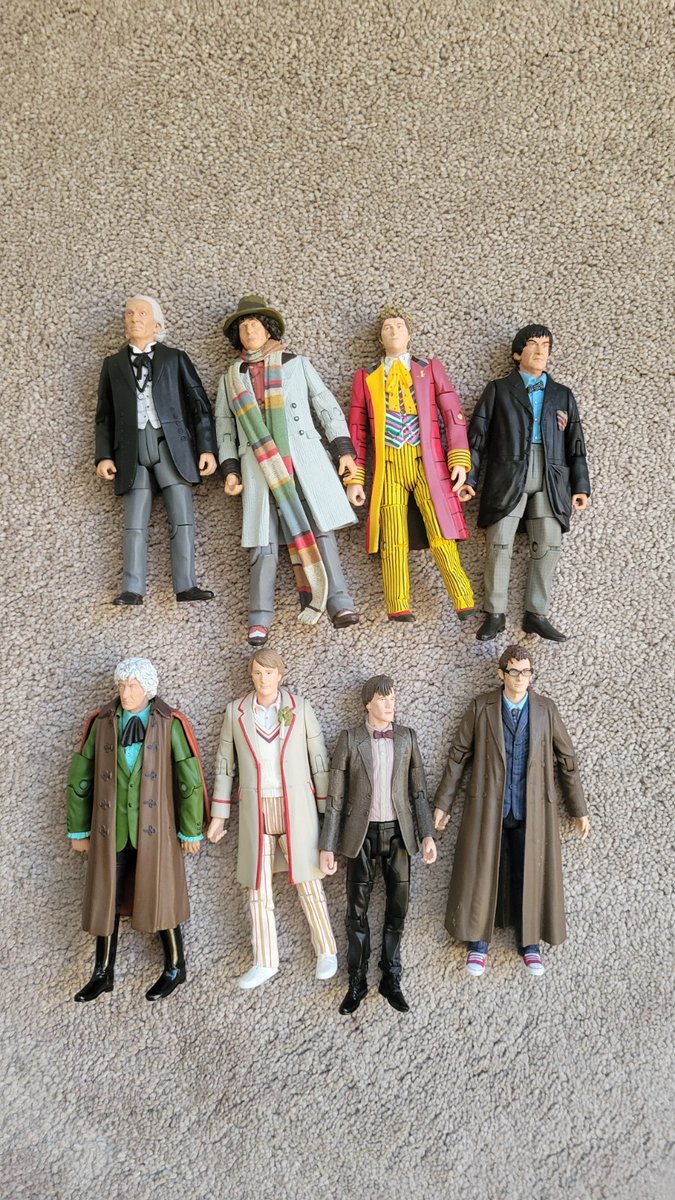 DrWhoenthusiats's tweet image. Dr Who Figures Bundle Of 8 Doctors VGUC

Ends Sat 25th Apr @ 9:34pm

ebay.co.uk/itm/1780596850…

#ad #doctorwho #thdoctor #tardis #whovian #drwho