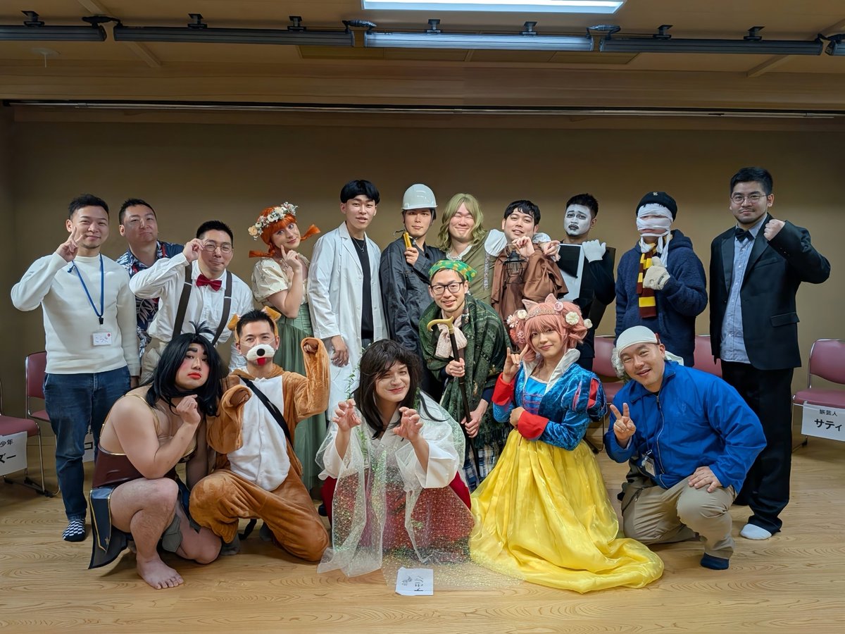 g_sharp_A's tweet photo. 東西演劇人狼　用心棒タィタニア役。

想いも伝えられないまま真っ先に人狼に襲撃された哀れな村人、此処ニ眠ル。 https://t.co/IMuYLUHG6g