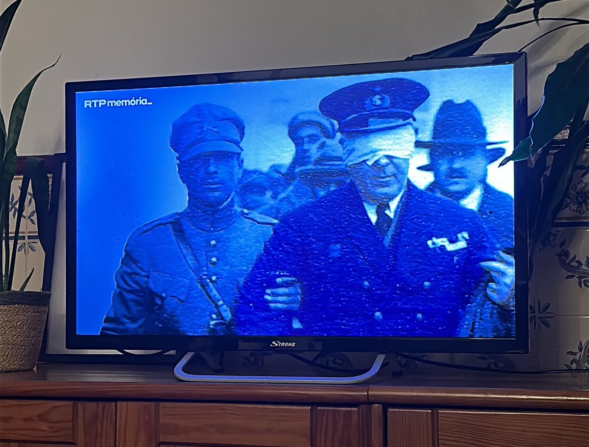 Estou a ver um documentário bastante antigo na RTP Memória sobre o antes da PIDE, período conturbado, de polícias políticas e de ditadura sem ditador entre o final da monarquia e o estado novo 

Não aprendemos quase nada nas aula de história sobre este tempo