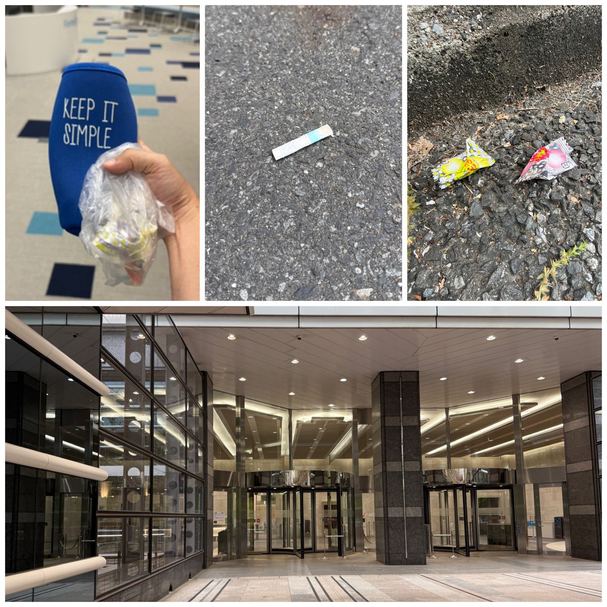 jian_laji's tweet image. ゴミ拾い活動681回目(目標累計700回)
出勤ルートで清掃活動しました🙌
今日も一日頑張りましょう💪🔥

#cleanup
#cleaningthecity
#environmentalaction
#communityaction