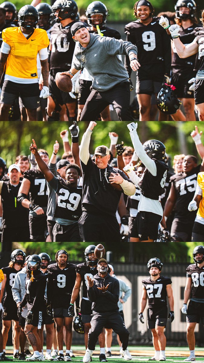 Wake Forest Football tweet media