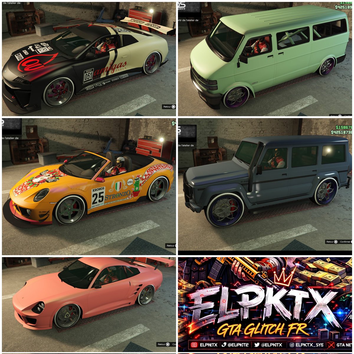 ELPKTX GTA Glitch Fr tweet media