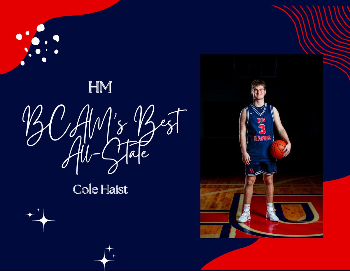 BRBasketball1's tweet photo. Congratulations to Cardinals @Nuray_Fricke28 and @HaistCole . Both were named BCAM’s Best HM! https://t.co/SBT9oqWzgp