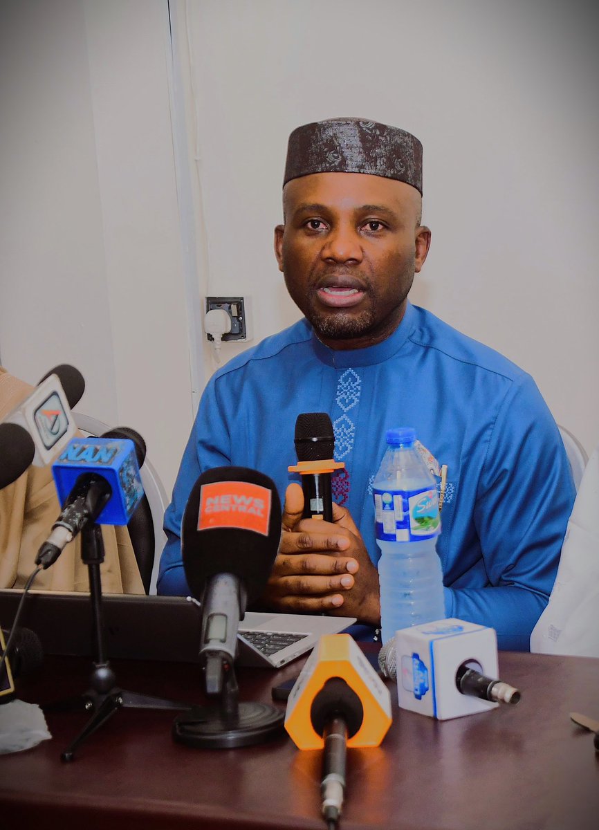 FmstNg's tweet photo. PRESS RELEASE

ECoN FLAGS OFF IN KANO AS FG UNVEILS BOLD DRIVE TO TURN INNOVATION INTO WEALTH

The @FmstNg under the leadership of Dr. @KingsleyUdehSAN , has announced a strategic collaboration with the Kano State Government and key stakeholders across the North West ahead of https://t.co/mM9lhr8mm5