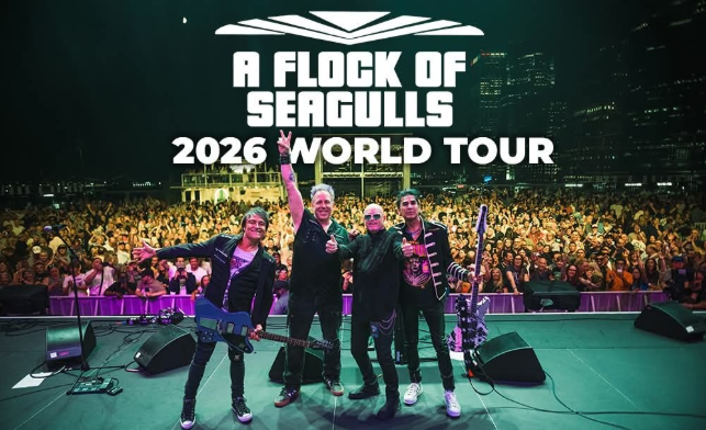 AcostaMzk's tweet image. A Flock Of Seagulls se presentará el próximo 9 de Octubre en #BuenosAires 🇦🇷.
En breve mas info...