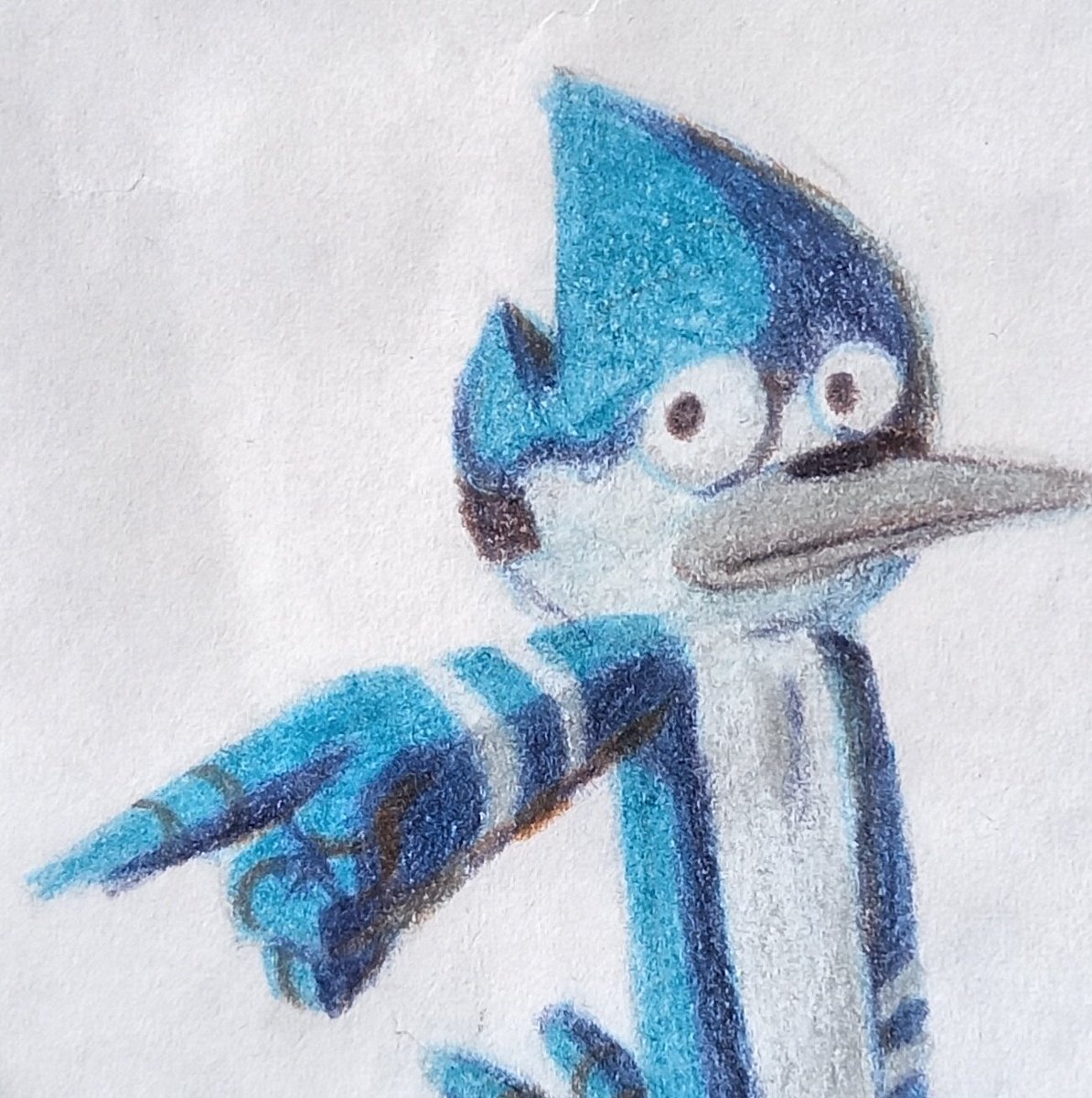 Marcos360180's tweet image. Mordecai -Un Show Más 
#artㅤㅤㅤㅤ #arte #unshowmas #dibujo