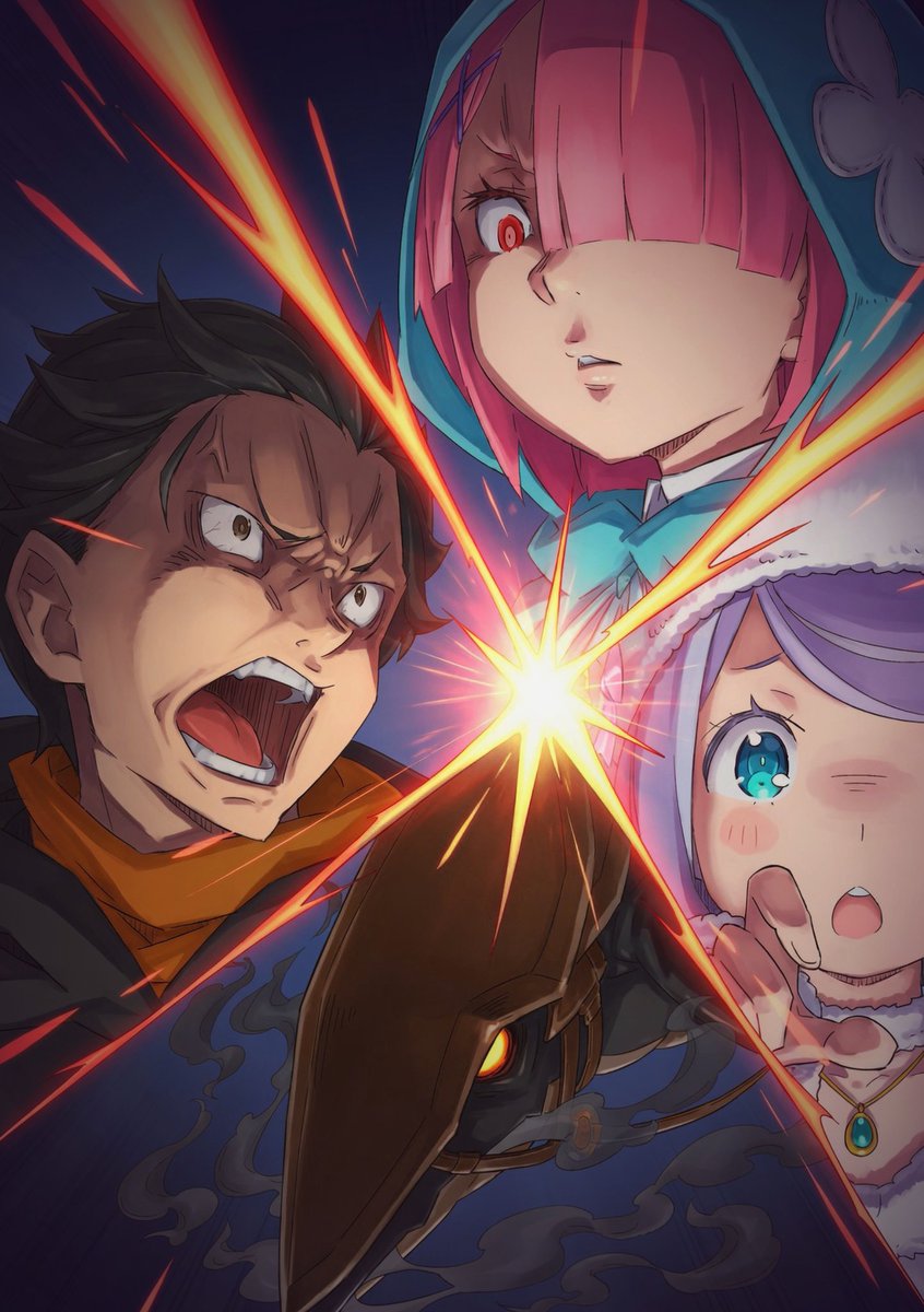 Subaru, Ram, Anastasia and Patrasche going mad
Arc 6 illustration
#rezero #リゼロ