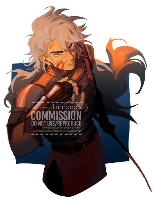 Commission for @/sixthcircle thank you so much!!