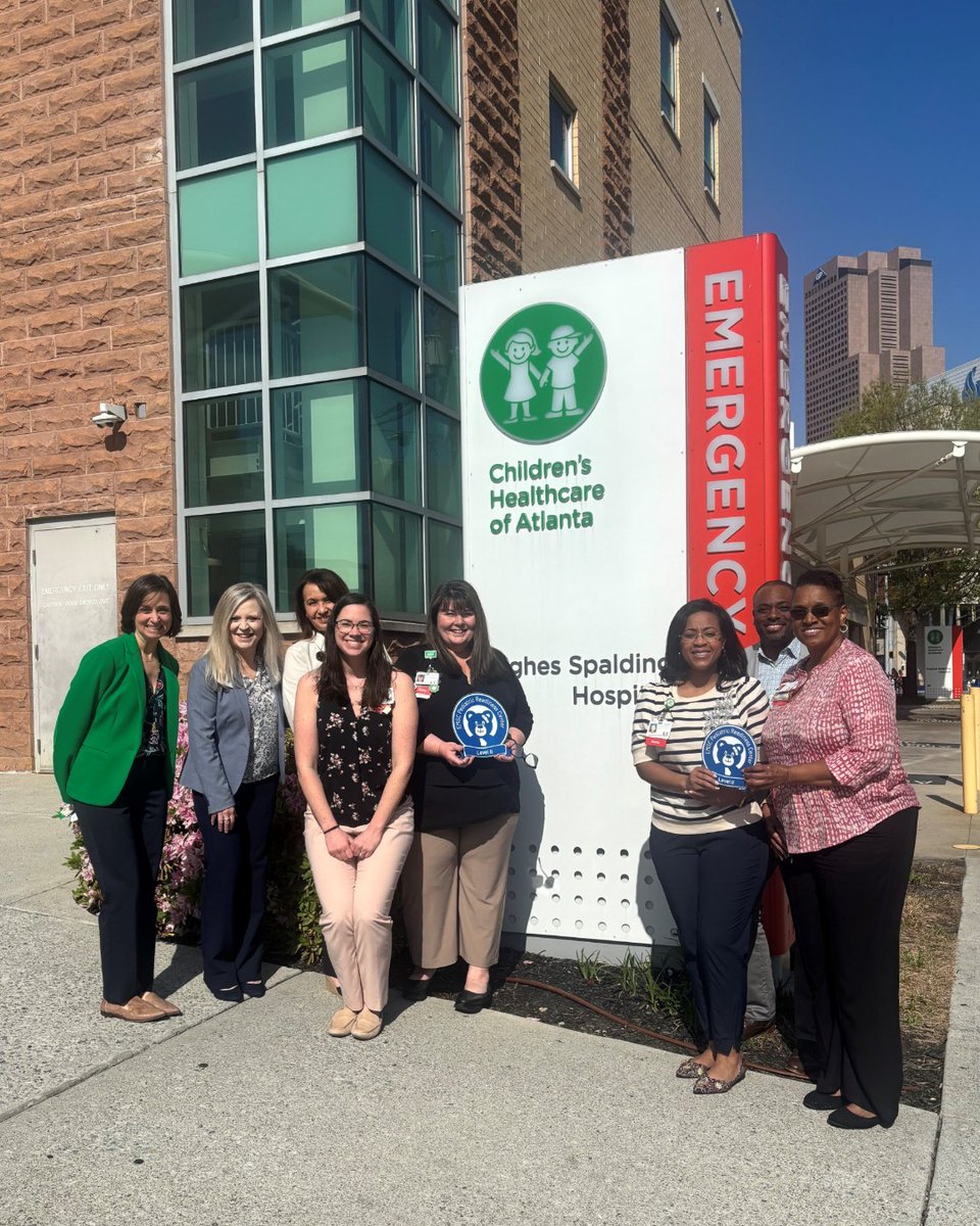 childrensatl's tweet photo. Congratulations to our 3 hospitals—Arthur M. Blank Hospital, Scottish Rite Hospital and Hughes Spalding Hospital—for earning Pediatric Readiness designations following recent surveys. Learn more: https://t.co/jApkE8D6Zo. https://t.co/zRCJ1bU8c0