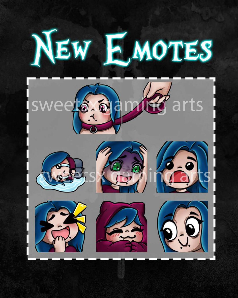 Artsbysweetsx's tweet photo. @ItGirlMoonxxie yep so do you want to change the completely or want to get something familiar to them ? https://t.co/cGQBWy2QFt