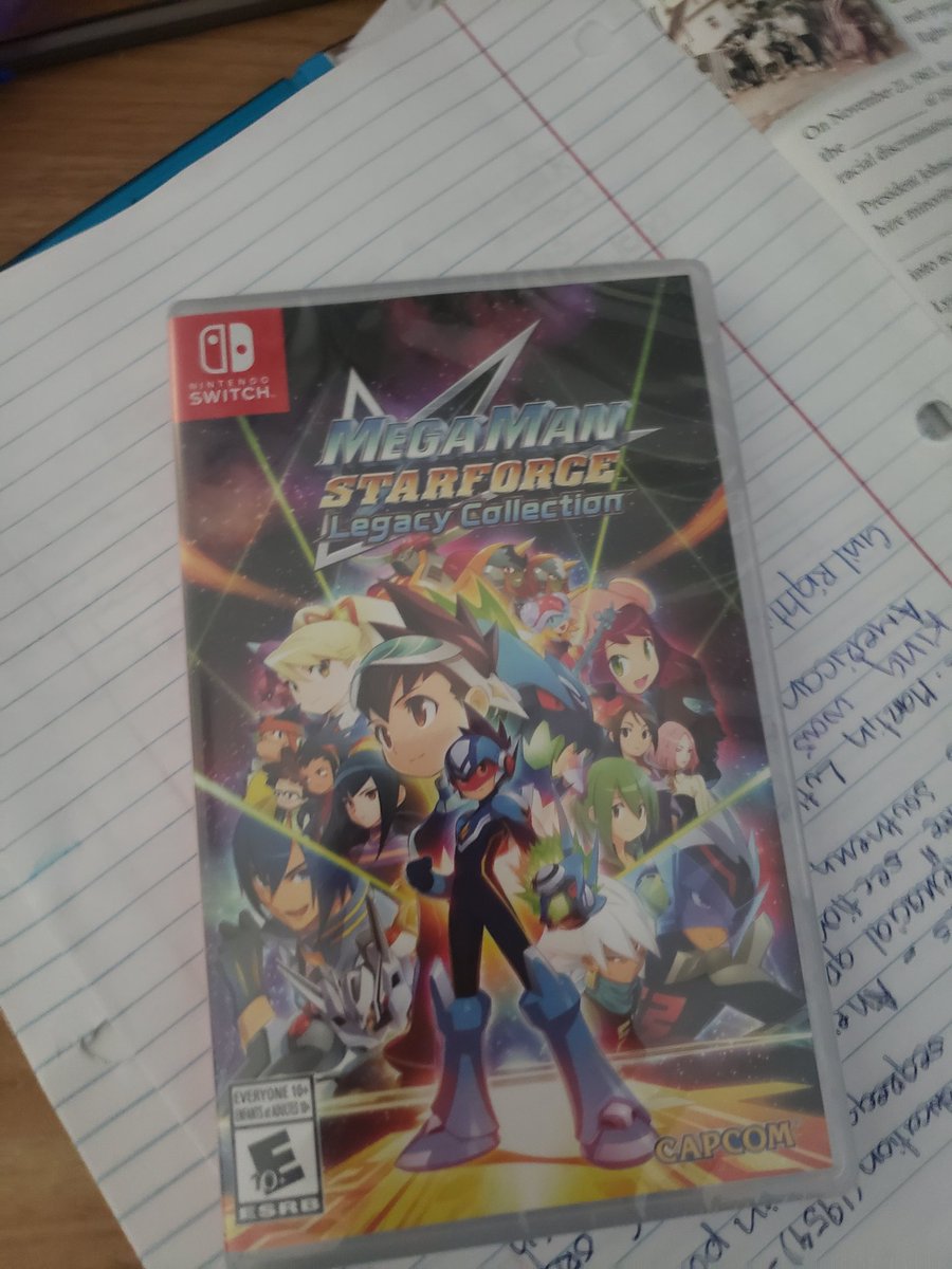 ⭐️Shooting Star Rockman⭐️ tweet media