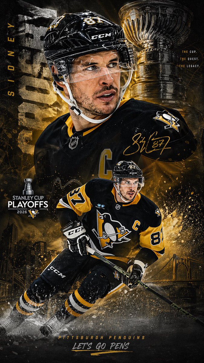Metz30's tweet photo. #LetsGoPens https://t.co/9dq7H2M9JX