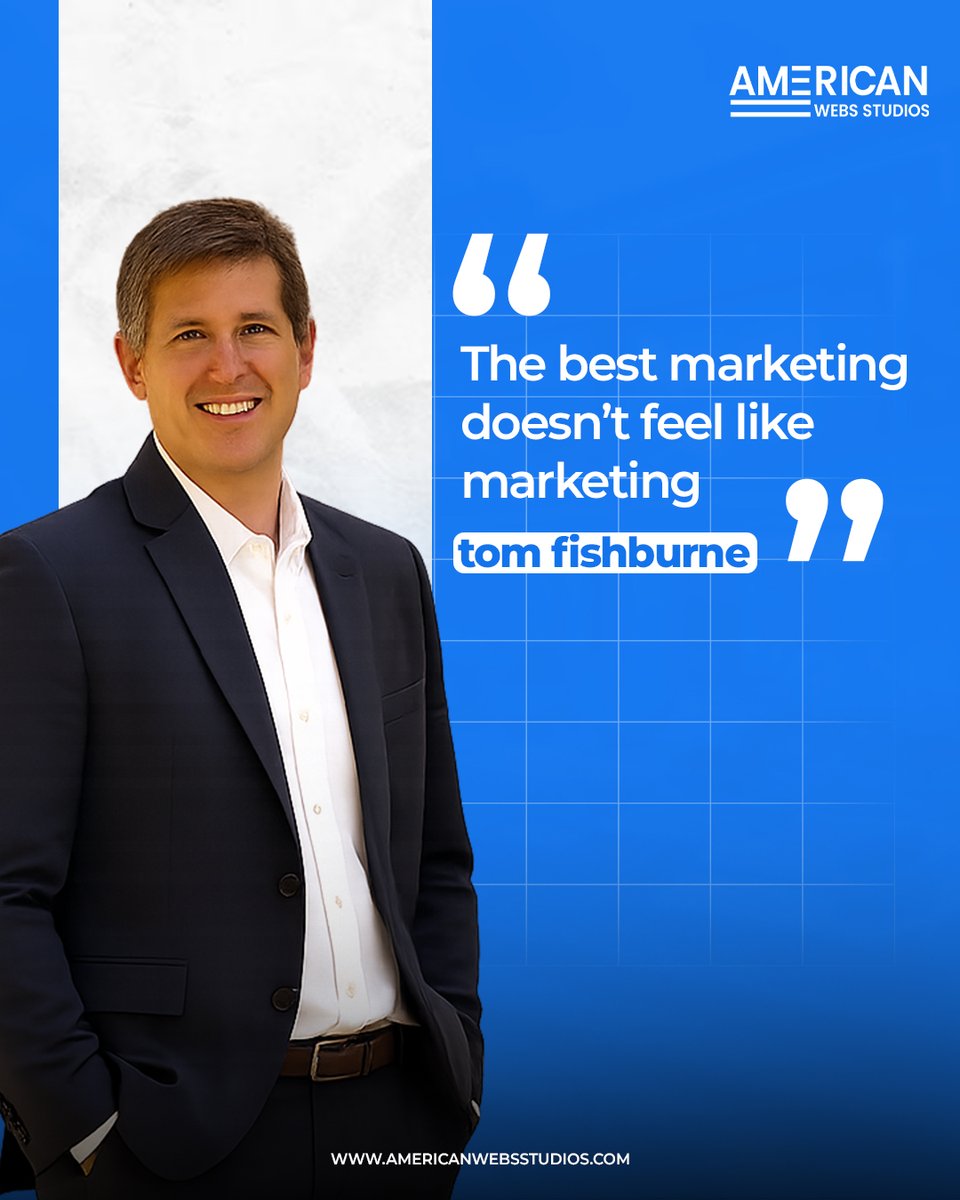 AWebsStudios's tweet image. People don’t like being sold to.
They like value, clarity, and trust.

That’s what real marketing delivers.

⚡ Turn your strategy into real results
👉 americanwebsstudios.com

#AmericanWebsStudios #DigitalAgency #BrandGrowth #MarketingStrategy #OnlineSuccess